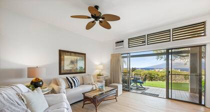 Villa with an island charm interior