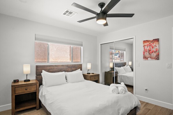 3 bedrooms, WiFi, bed sheets