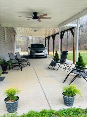 Property grounds
