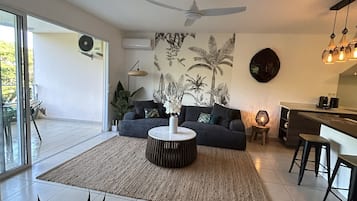 Apartemen, Boleh Merokok | 1 kamar tidur