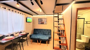 Luxury-Apartment, Haustiere gestattet | Eigene Küche | Kühlschrank, Mikrowelle, Herdplatte, Espressomaschine