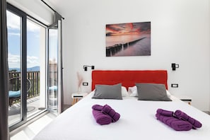 4 chambres, accès Internet