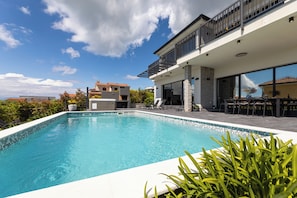 Beheizter Pool