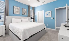 7 dormitorios, tabla de planchar con plancha, wifi gratis y ropa de cama