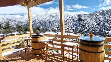 Entrada de la propiedad