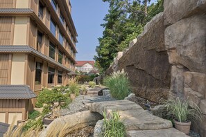 Garden - Hoshikage ryokan (Busan)