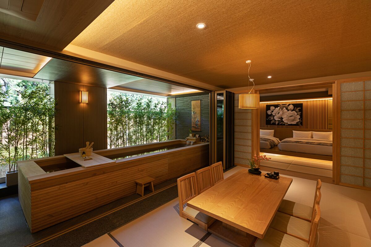 Premium Twin Room | Living area
