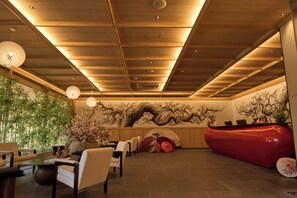 Reception - Hoshikage ryokan (Busan)