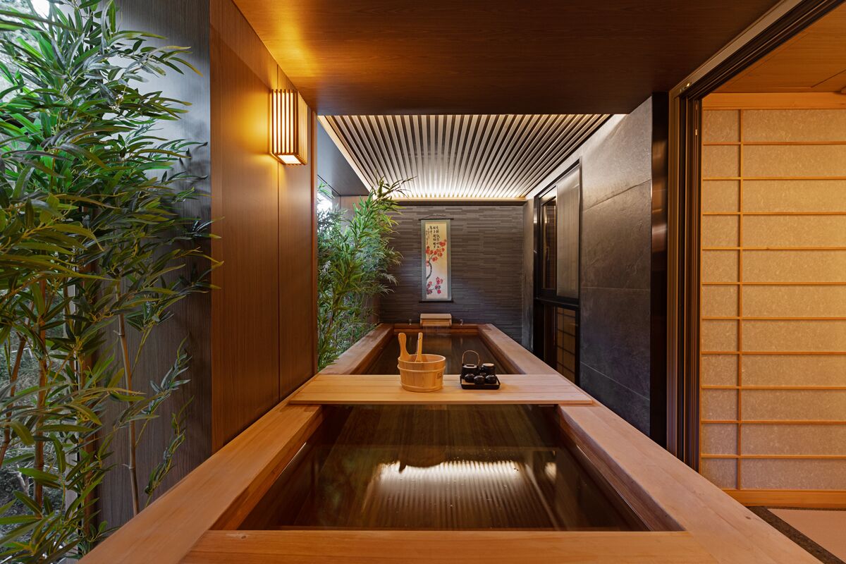 Japanese-style Double Room | Terrace/patio