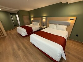 In-room safe, desk, laptop workspace, free WiFi