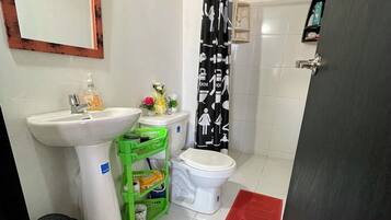 Towels, toilet paper