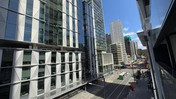 Vista desde la propiedad