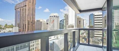 Deluxe Apartment, 1 Bedroom, City View | Balcony