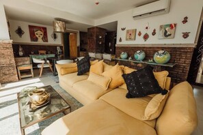 リビング エリア