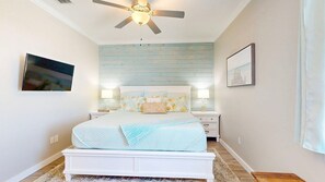 3 quartos, Wi-Fi de cortesia, roupa de cama