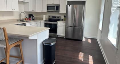 Luxury 2-bedroom apartment in downtown Elkins.