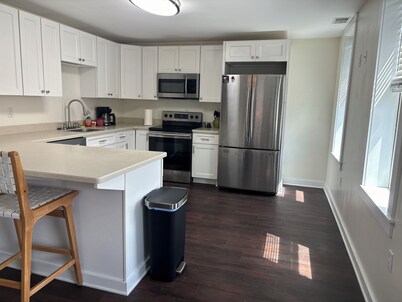 Luxury 2-bedroom apartment in downtown Elkins.