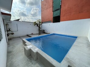 Outdoor pool - Charming 2-bedroom house with Pool in gorgeous Puerto Escondido (Brisas de Zicatela)