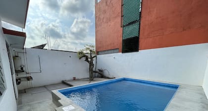Charming 2-bedroom house with Pool in gorgeous Puerto Escondido