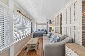 5 bedrooms, iron/ironing board, travel crib, free WiFi