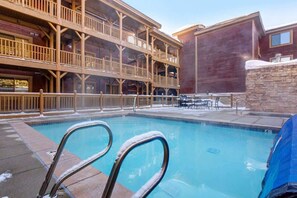 Pool - Abode at Black Bear #207, hot tub, pool & gym, Deer Valley (Park City)