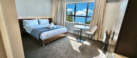 Desk, iron/ironing board, free WiFi, bed sheets