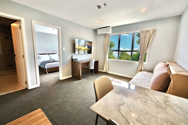 Desk, iron/ironing board, free WiFi, bed sheets