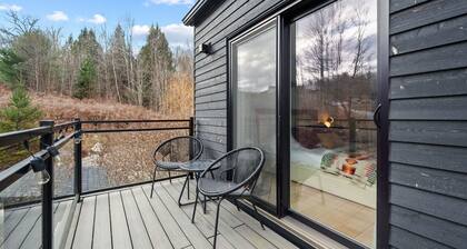 Charming cottage in Frelighsburg, perfect for nature, skiing, and wine lovers!