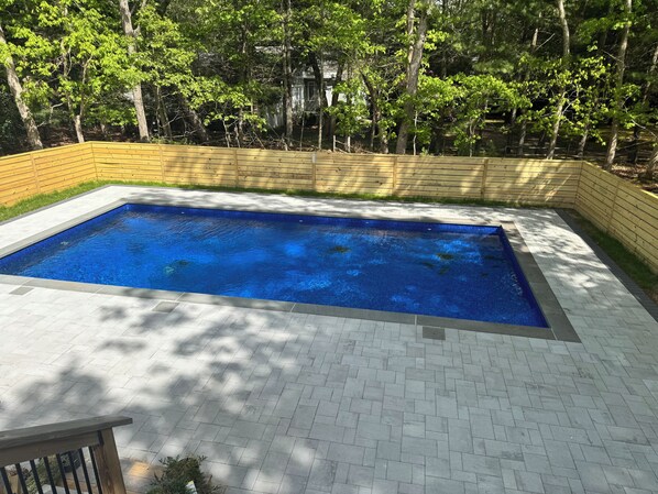 Piscine chauffée