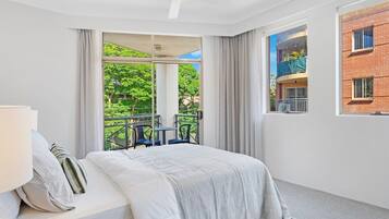 2 sovrum, strykjärn/strykbräda, wi-fi och sängkläder