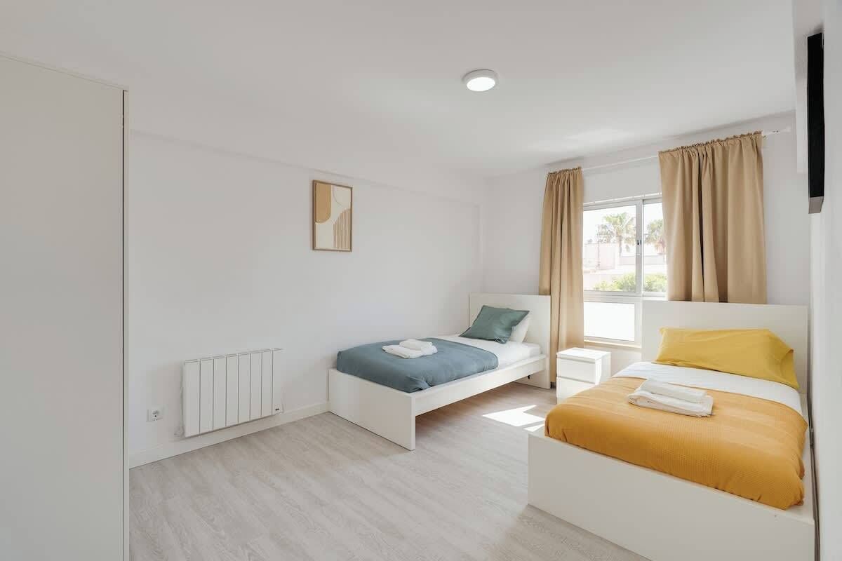 3 soveværelser, strygejern/strygebræt, gratis Wi-Fi, sengetøj