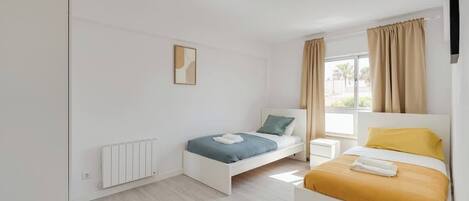 3 soveværelser, strygejern/strygebræt, gratis Wi-Fi, sengetøj