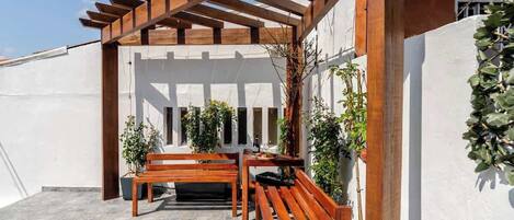 Udendørs spisemuligheder