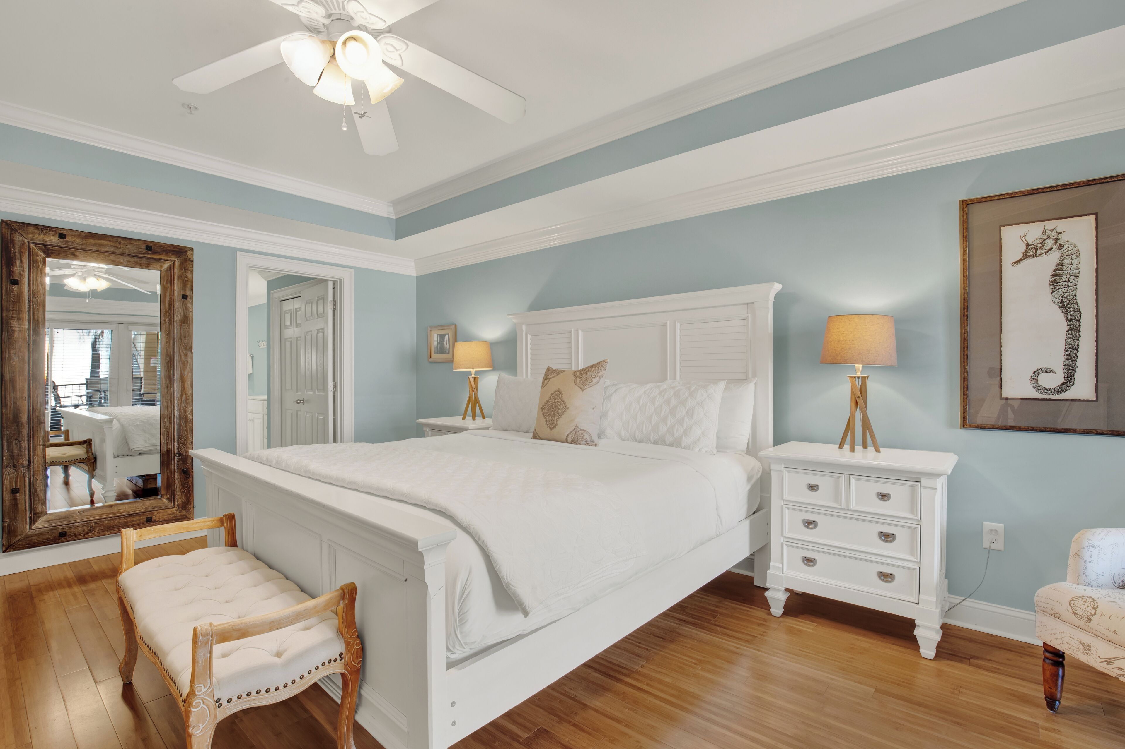 3 bedrooms, iron/ironing board, free WiFi, bed sheets