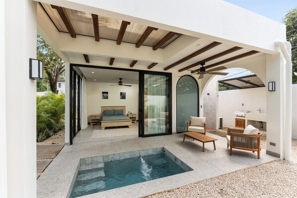 Terrasse/patio