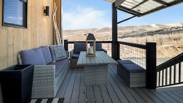 Restauration en plein air