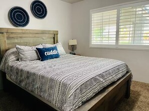 3 soveværelser, strygejern/strygebræt, Wi-Fi, sengetøj