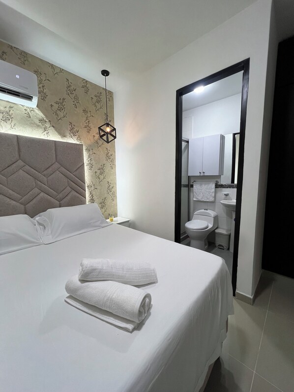 1 slaapkamer, wifi, beddengoed