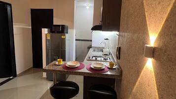 Microwave, oven, stovetop