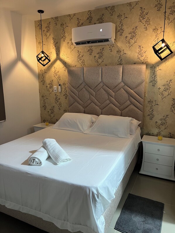 1 habitación, wifi y ropa de cama 