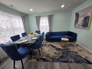 Dining - Kick back and relax in this calm, stylish home. Luxury newly renovated property (Middle Township)