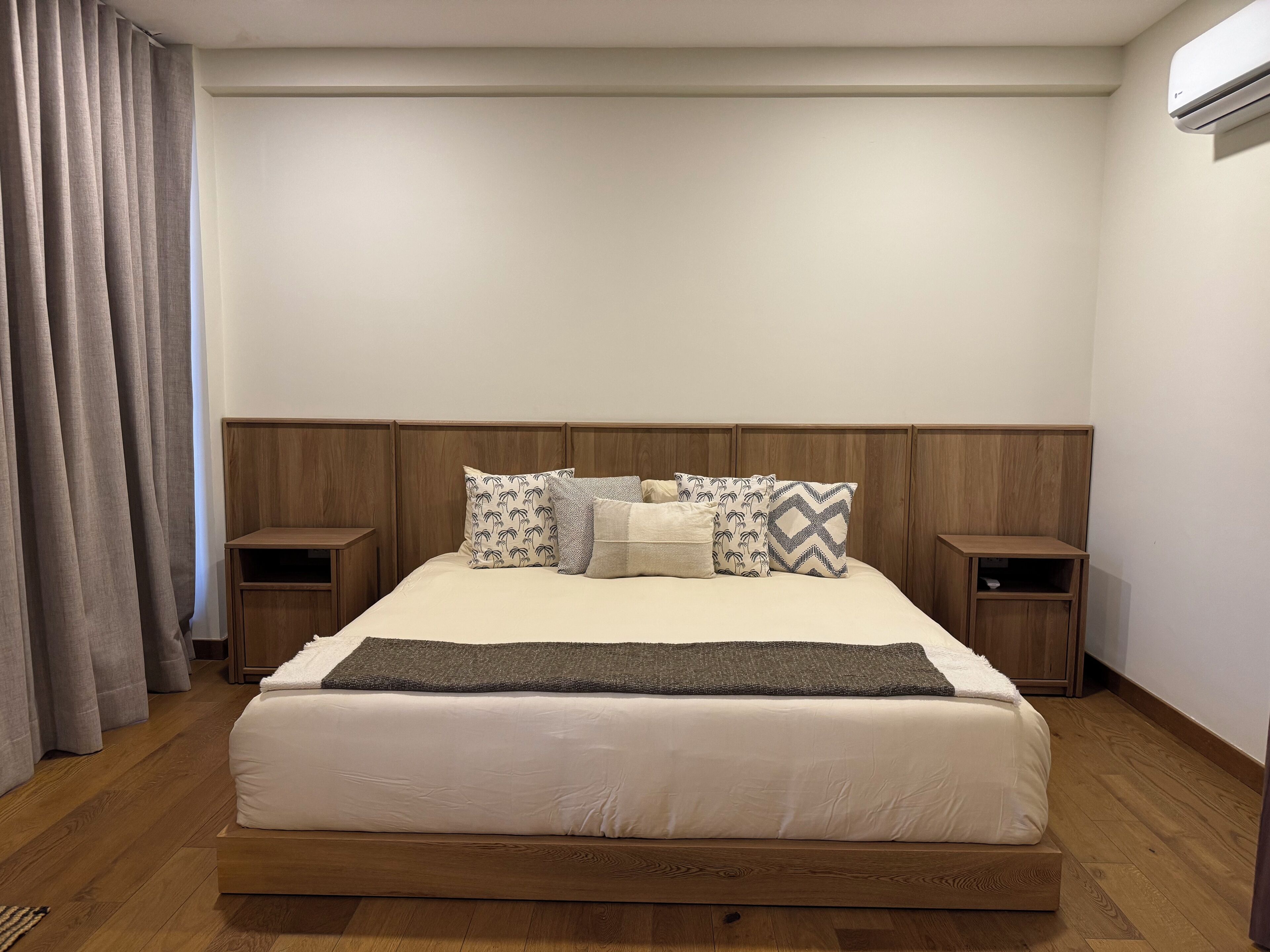 Departamento Deluxe, vista a la ciudad | Tabla de planchar con plancha y wifi gratis 