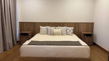 Departamento Deluxe, vista a la ciudad | Tabla de planchar con plancha y wifi gratis