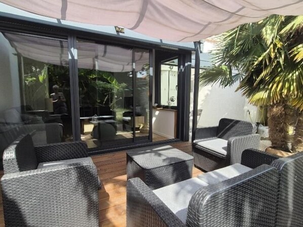 Terrasse/gårdhave