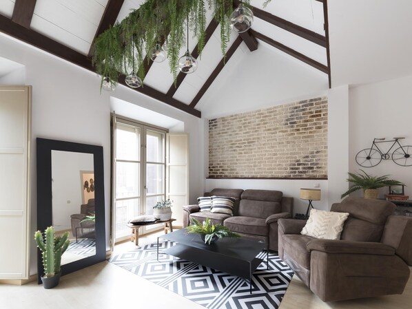 Apartment | 2 bedrooms, soundproofing