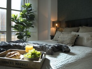 2 bedrooms, soundproofing - Old City Center Penthouse (Málaga)