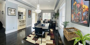 Dining - 4 Bedroom Spacious Enclave near Lake Wilcox (Richmond Hill)