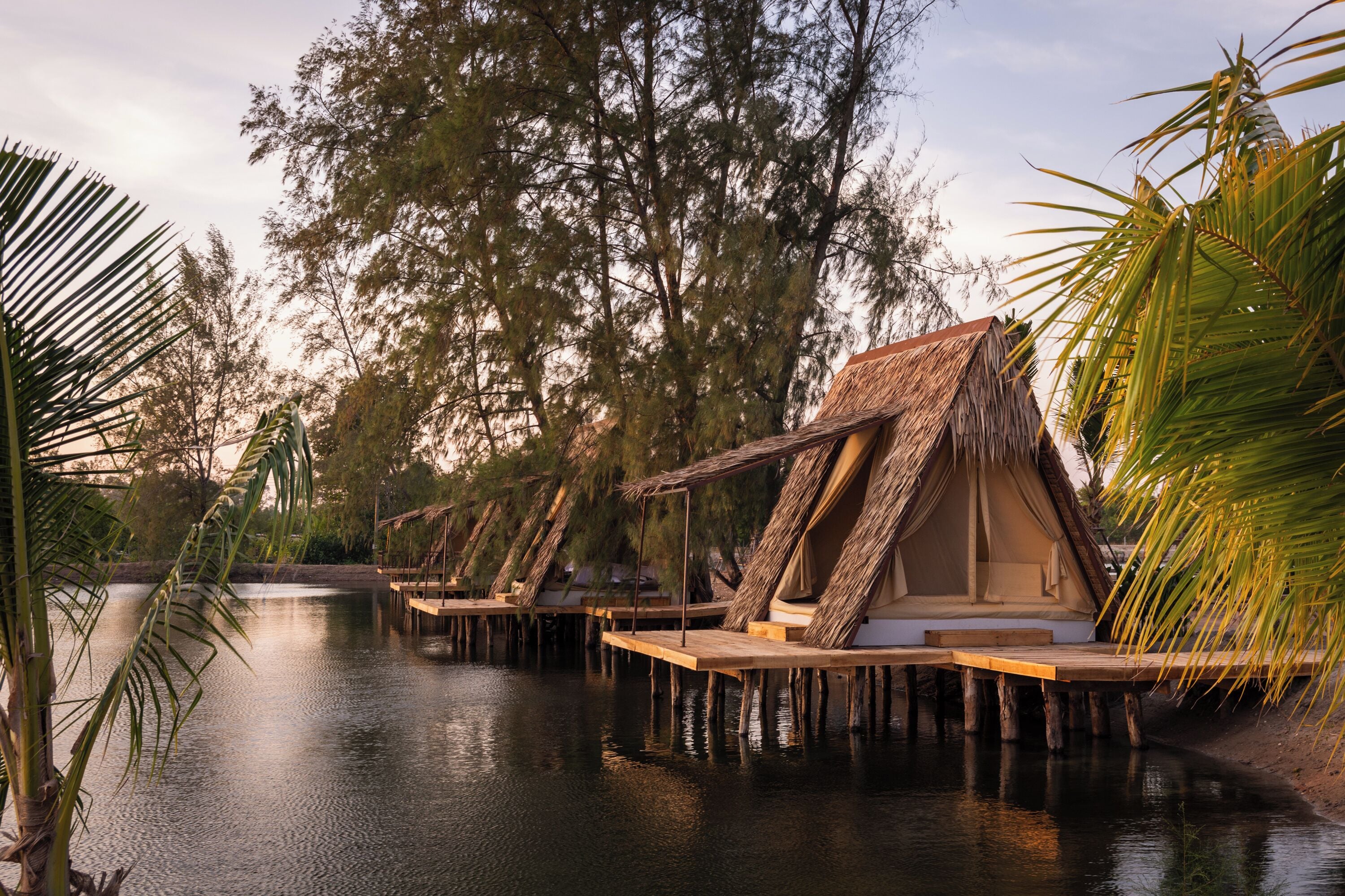 Glamping Nest | Free minibar, individually furnished, free WiFi, bed sheets