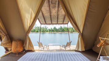 Kabin Klasik | Wi-Fi gratis dan seprai linen