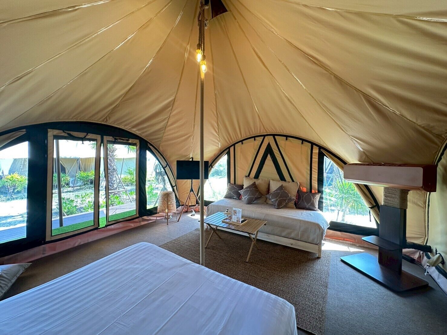 Enkeltrom – comfort, 1 queensize-seng | Minibar (inkludert), individuelt innredet, wi-fi (inkludert) og sengetøy